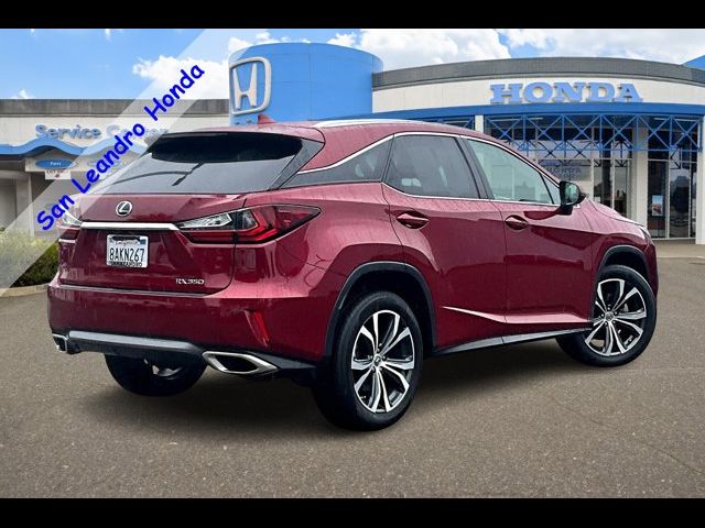 2017 Lexus RX 350