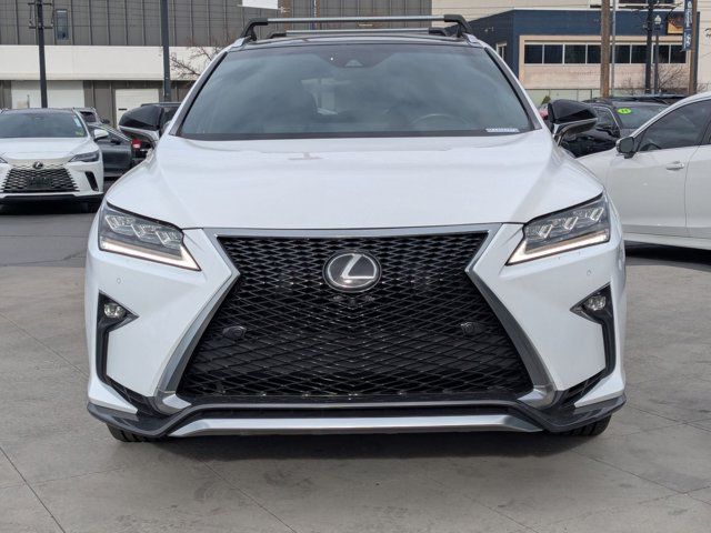 2017 Lexus RX 350 F Sport