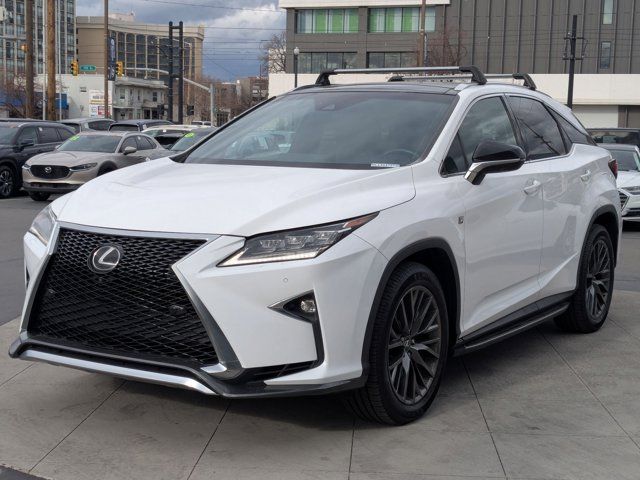 2017 Lexus RX 350 F Sport