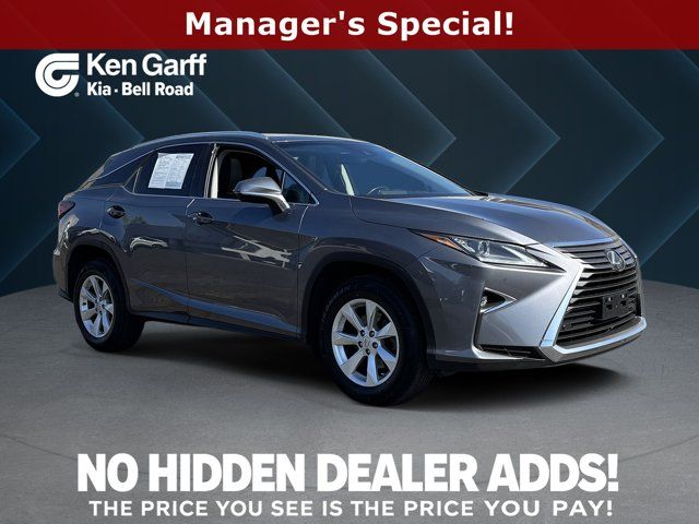2017 Lexus RX 350