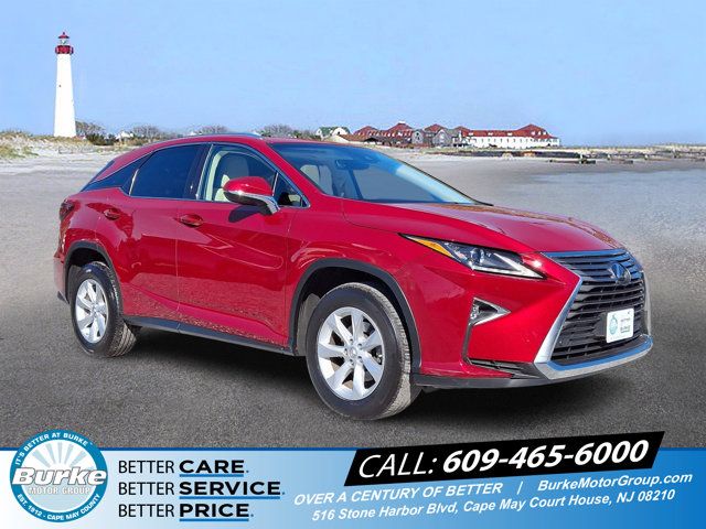 2017 Lexus RX 350