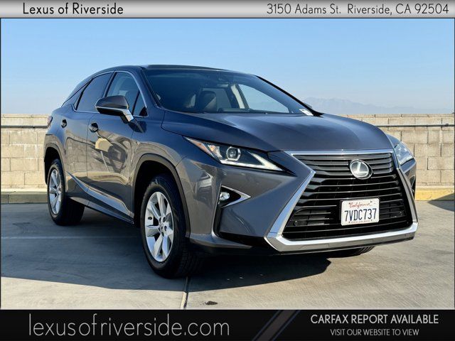 2017 Lexus RX 