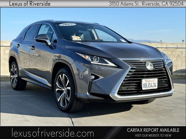 2017 Lexus RX 