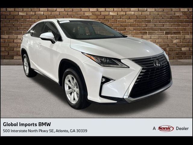 2017 Lexus RX 350