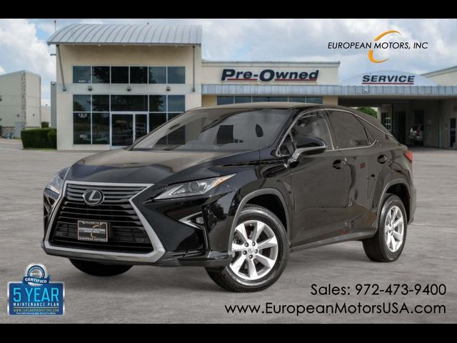 2017 Lexus RX 350