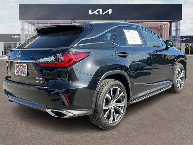 2017 Lexus RX 350