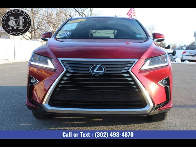 2017 Lexus RX 