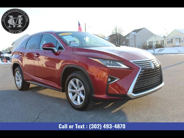 2017 Lexus RX 