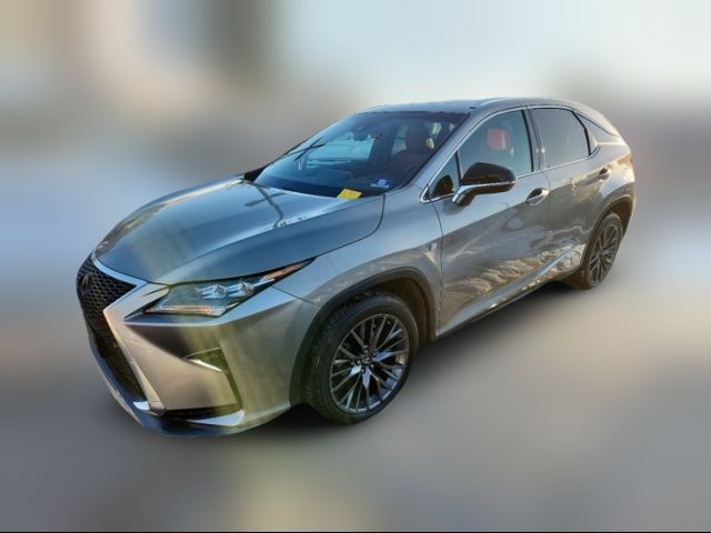 2017 Lexus RX 350 F Sport