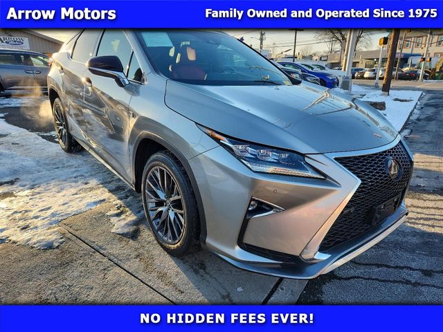 2017 Lexus RX 350 F Sport