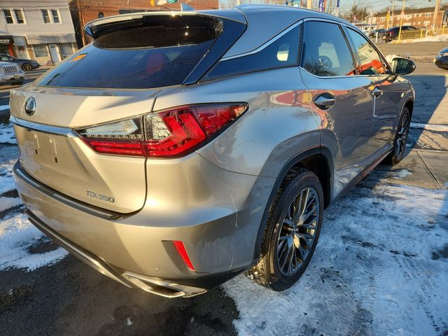 2017 Lexus RX 350 F Sport