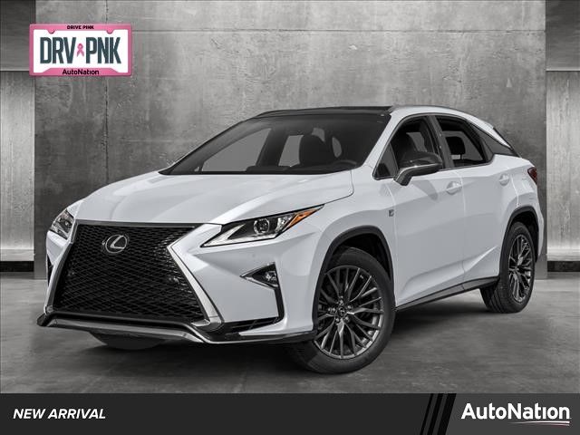 2017 Lexus RX 350 F Sport