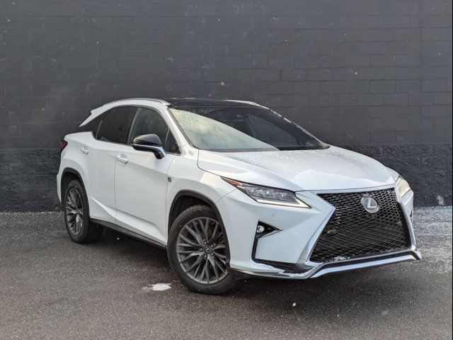 2017 Lexus RX 350 F Sport