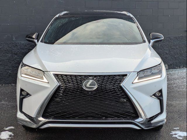 2017 Lexus RX 350 F Sport