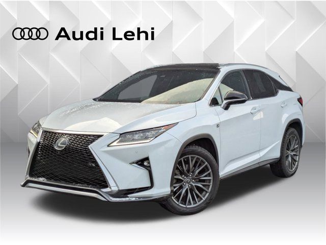 2017 Lexus RX 350 F Sport