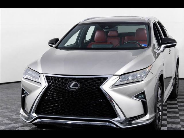 2017 Lexus RX 350 F Sport