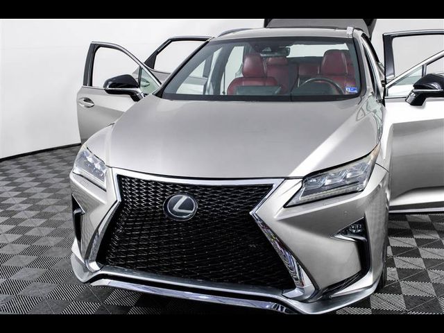 2017 Lexus RX 350 F Sport