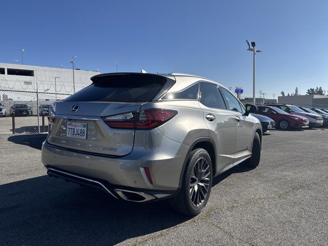 2017 Lexus RX 350 F Sport
