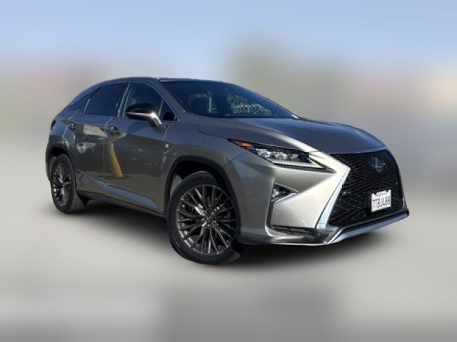 2017 Lexus RX 350 F Sport