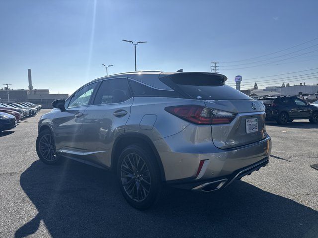 2017 Lexus RX 350 F Sport