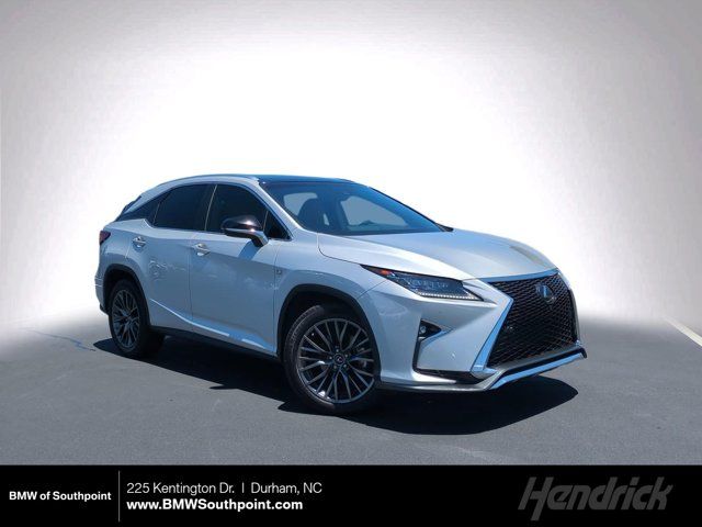 2017 Lexus RX 350 F Sport