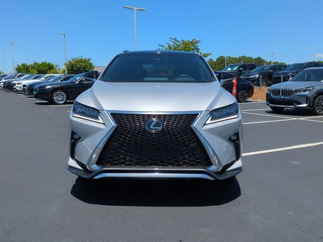 2017 Lexus RX 350 F Sport