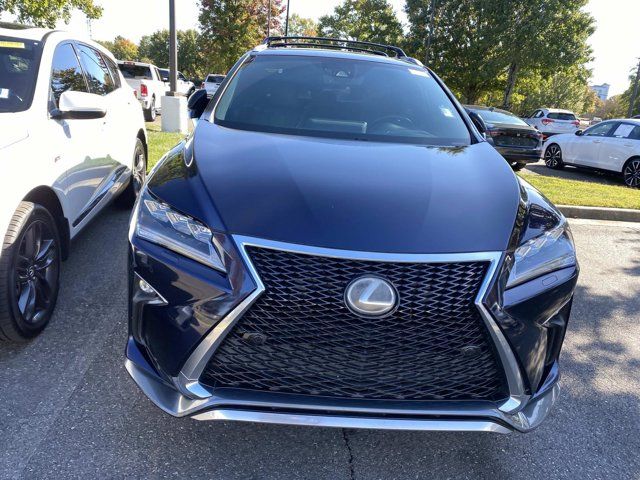 2017 Lexus RX 350 F Sport