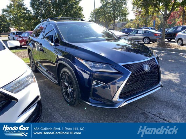 2017 Lexus RX 350 F Sport