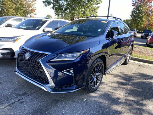 2017 Lexus RX 350 F Sport