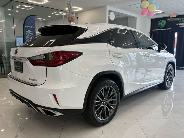 2017 Lexus RX 350 F Sport