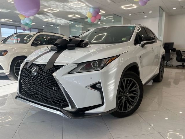 2017 Lexus RX 350 F Sport