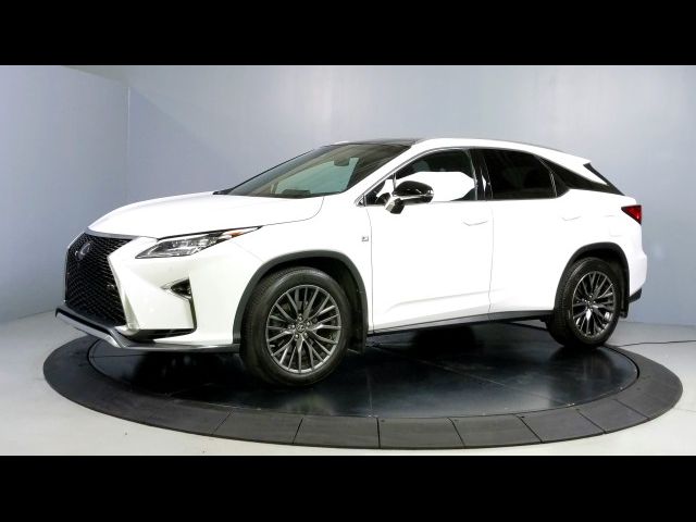 2017 Lexus RX 350 F Sport