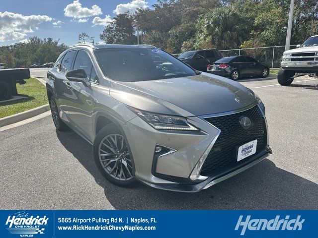 2017 Lexus RX 350 F Sport