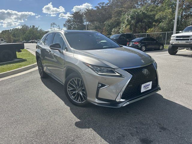 2017 Lexus RX 350 F Sport