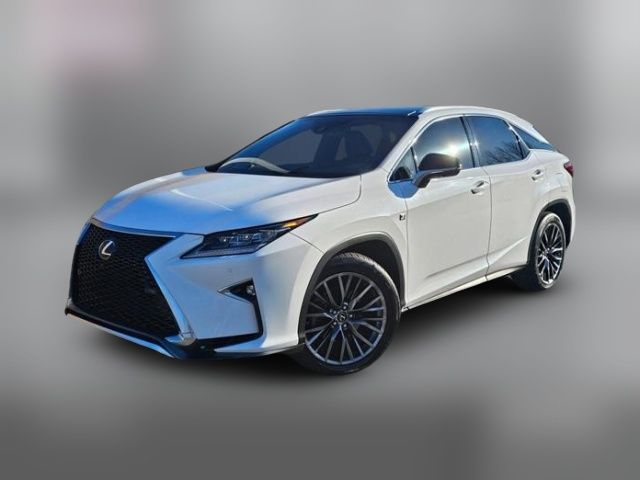 2017 Lexus RX 350 F Sport