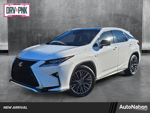 2017 Lexus RX 350 F Sport