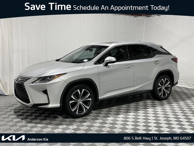 2017 Lexus RX 350 F Sport