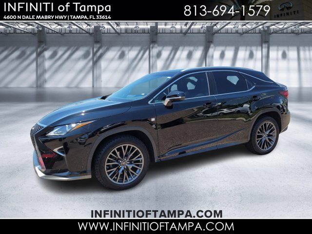 2017 Lexus RX 350 F Sport