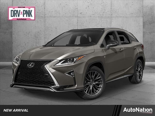 2017 Lexus RX 350 F Sport