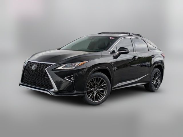 2017 Lexus RX 350 F Sport