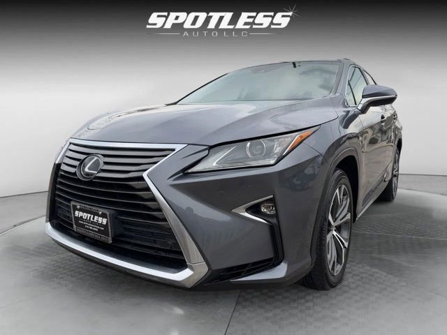 2017 Lexus RX 350 F Sport