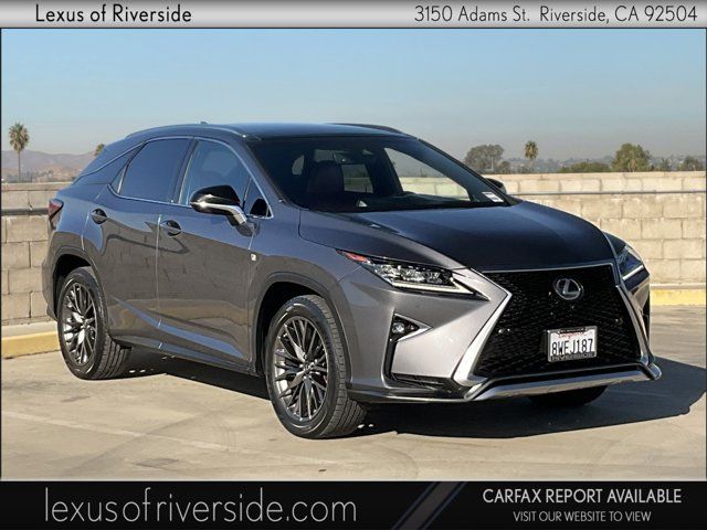 2017 Lexus RX 350 F Sport