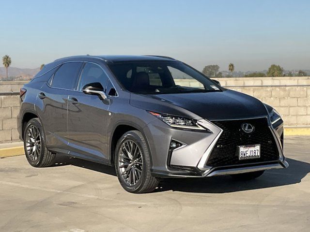 2017 Lexus RX 350 F Sport