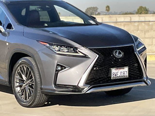 2017 Lexus RX 350 F Sport