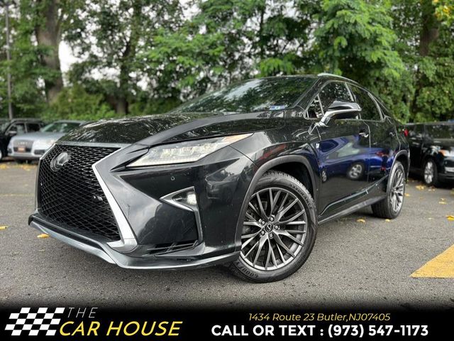 2017 Lexus RX 350 F Sport