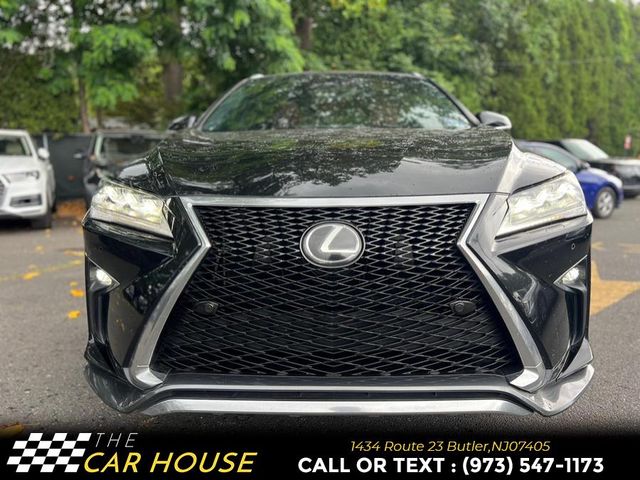 2017 Lexus RX 350 F Sport
