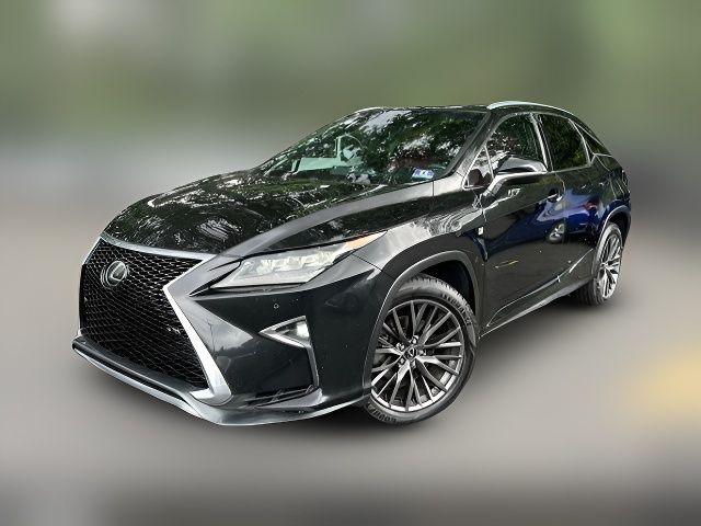 2017 Lexus RX 350 F Sport
