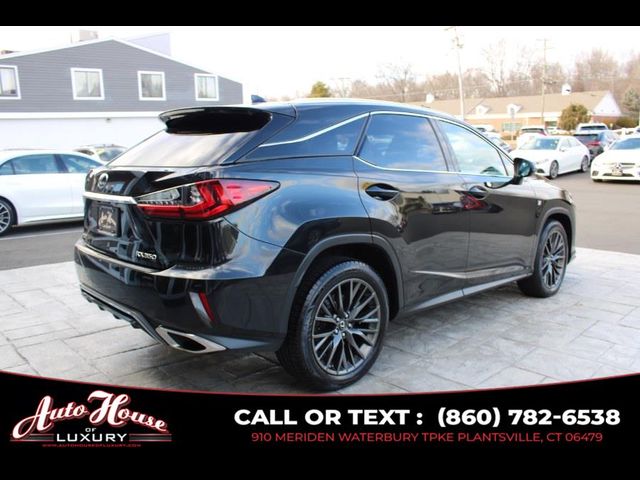 2017 Lexus RX 350 F Sport