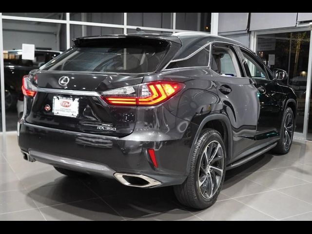 2017 Lexus RX 350 F Sport