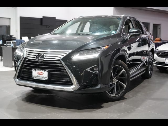 2017 Lexus RX 350 F Sport